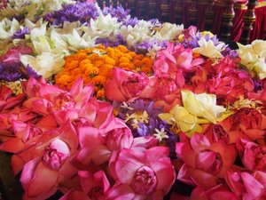 Buddha's bouquets