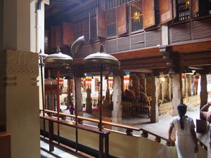 The main shrine of the tooth relic