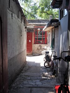 Hutong courtyard