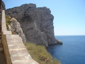 Cliffs of Sardinia
