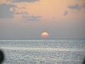 Belize at sunset