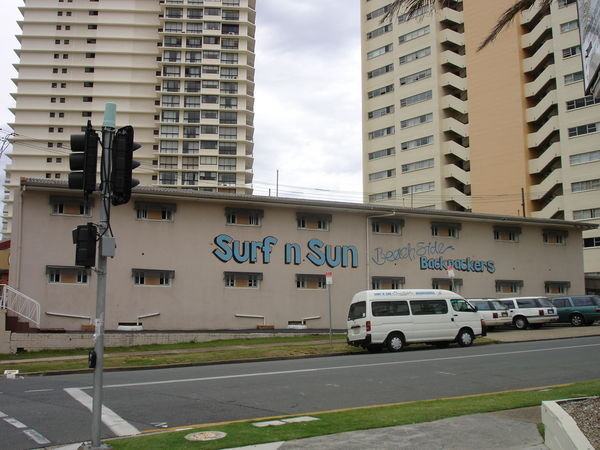 2nd hostel in Surfers