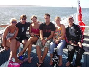 some of the guys we were diving with