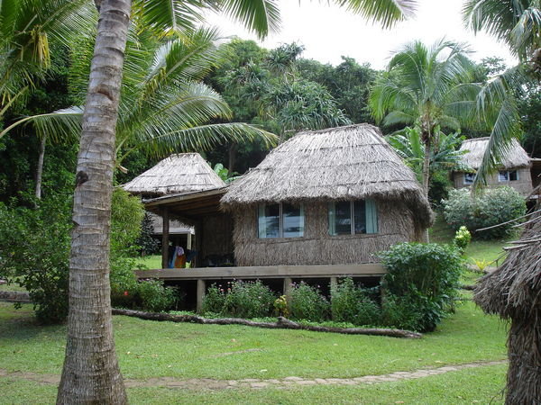 Our Bure at the matava resort