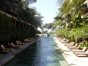 Bali - Tanjung Benoa hotel swimming pool