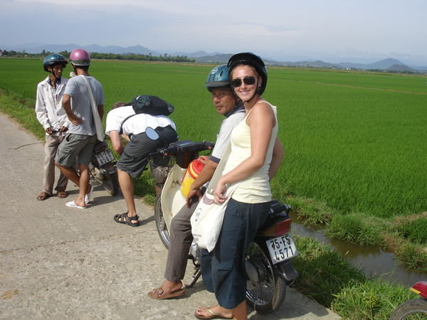 motorbike trip around Hue