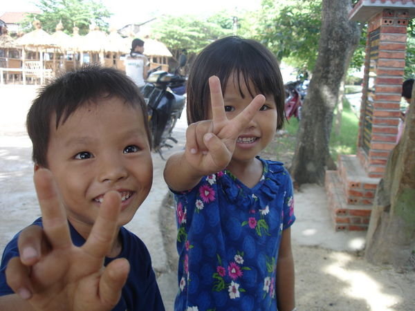 Brilliant kids in vietnam