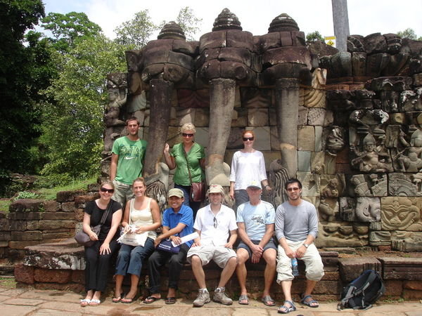 cambodia group