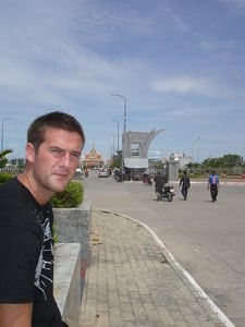 in no mans land at the vietnam cambodian border