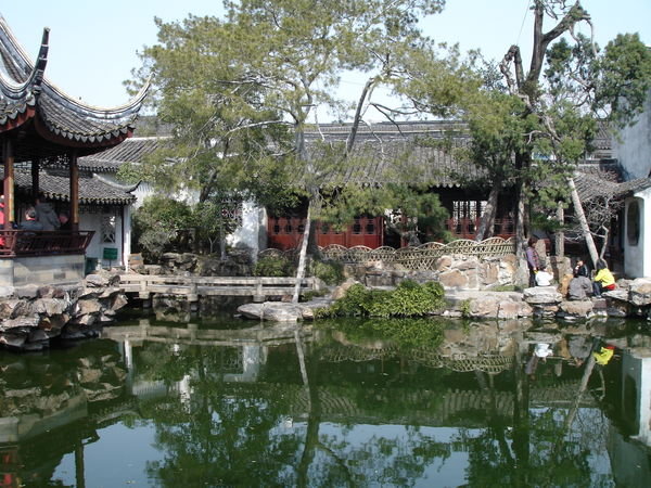 Garden of the Master of Nets