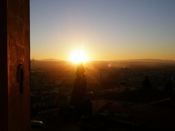 A Granada Sunset