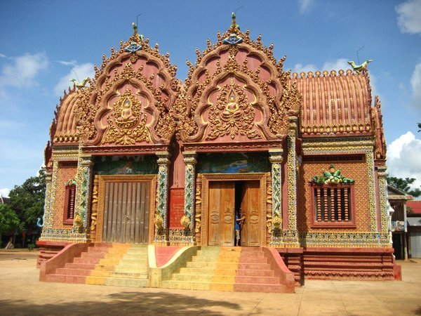 At Wat Hancheay