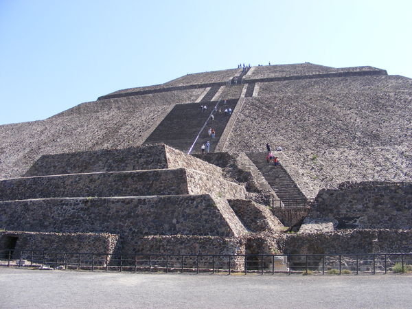 Steps of the Main Pyramid