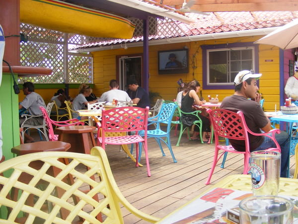 Purple Space Monkey Restaurant