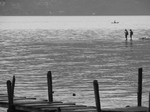Local Fishers at Lake Atitlan