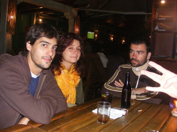 Miguel, Maria & Quique