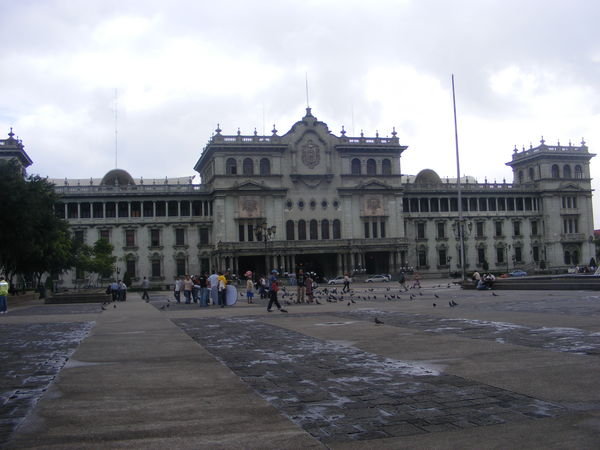 National Palace of Guatemala