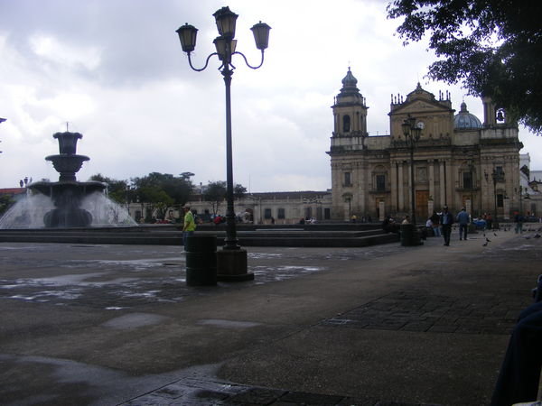 Main Square, Guatemala City