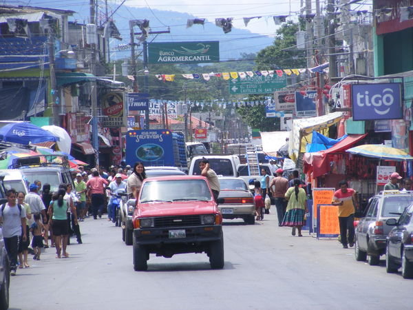 Main Street Rio Dulce