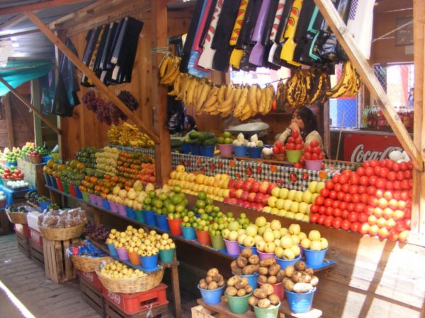 Well Arranged Fruit Stall