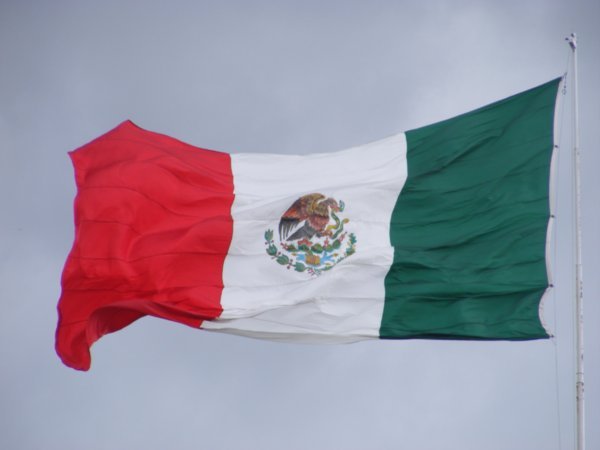 Giant Mexican Flag