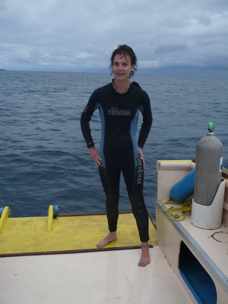 Wetsuited up!