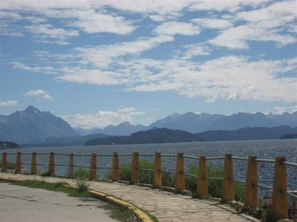 Lago Nahuel Huapi in Bariloche