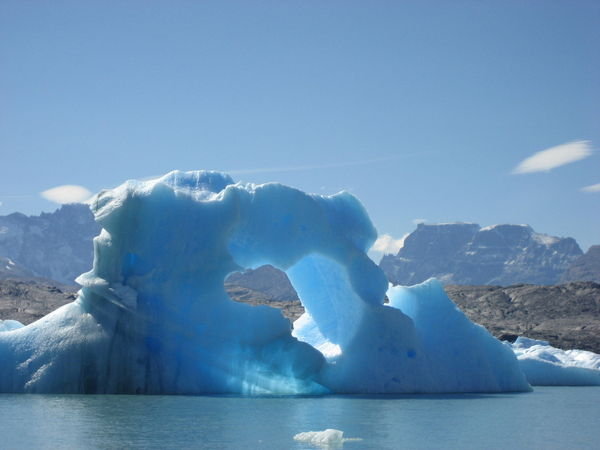 Upsala Glacier Iceberg