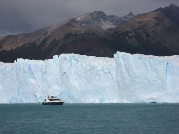 Perito Moreno Glacier from Lago Argentino