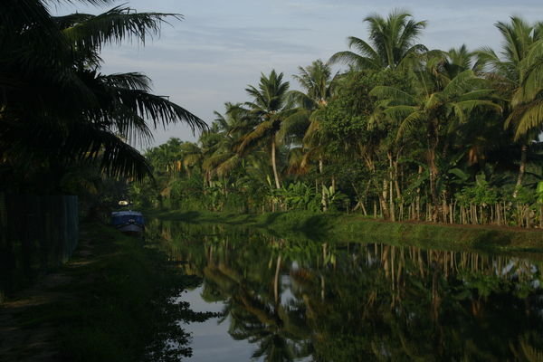 Backwaters of Kerela