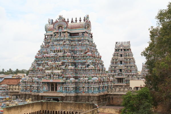 The temples of Trichy