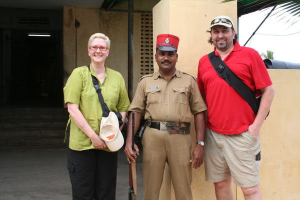Cop in Pondicherry