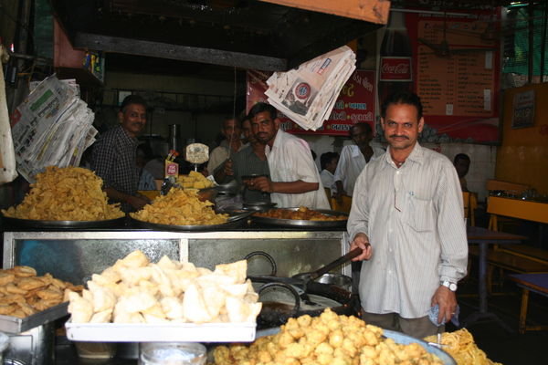 Street food in Ahmedabad