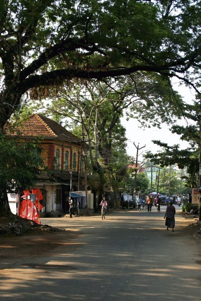 Fort Kochi Street Scene