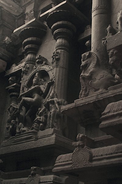 Madurai  Temple Carvings