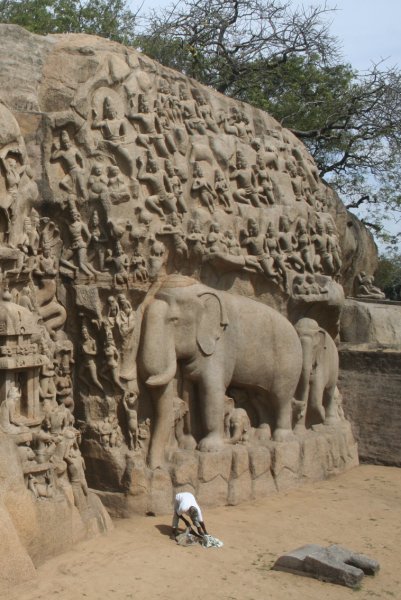 Mamallapuram Carvings