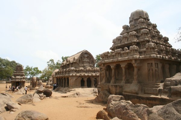 Mamallapuram Five Temples