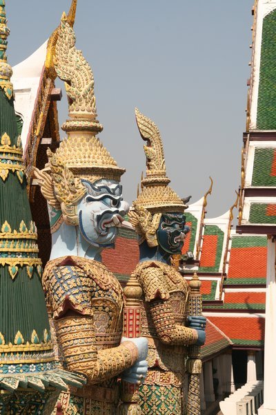 Royal Palace, Bangkok, again.