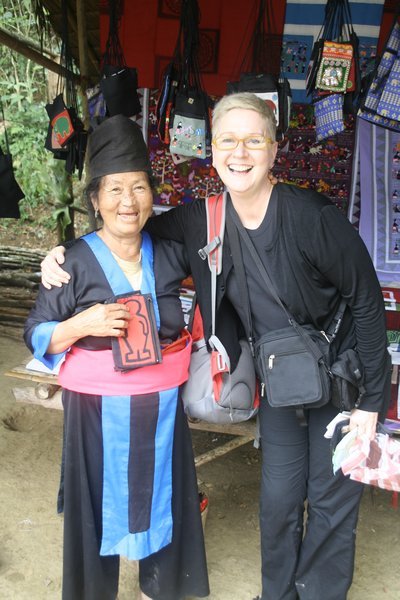Lesley's Hmong friend.