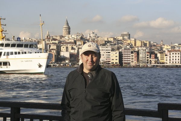 Boy on the Bosphorus.