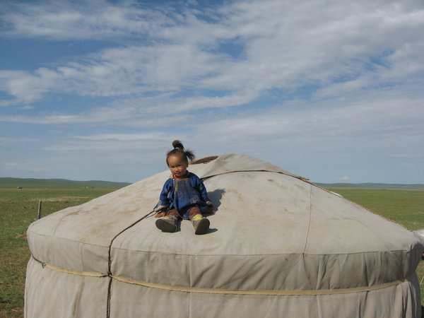 Summer Camp on the Steppe