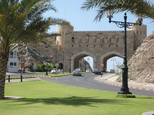 Muscat - City gate