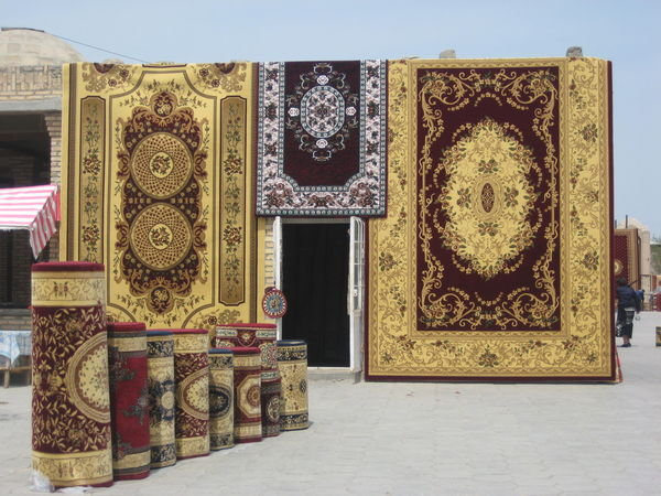 The arts: Carpet weaving