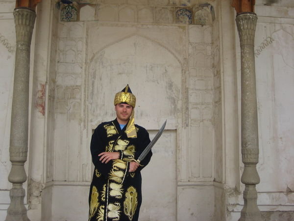 Coronation Court in Bukhara