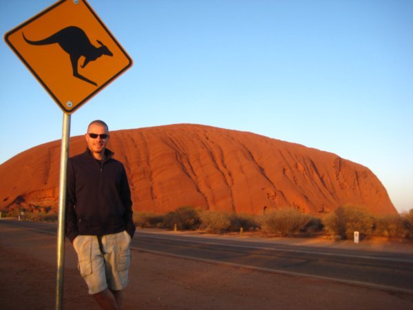 The Outback - Ayers Rock