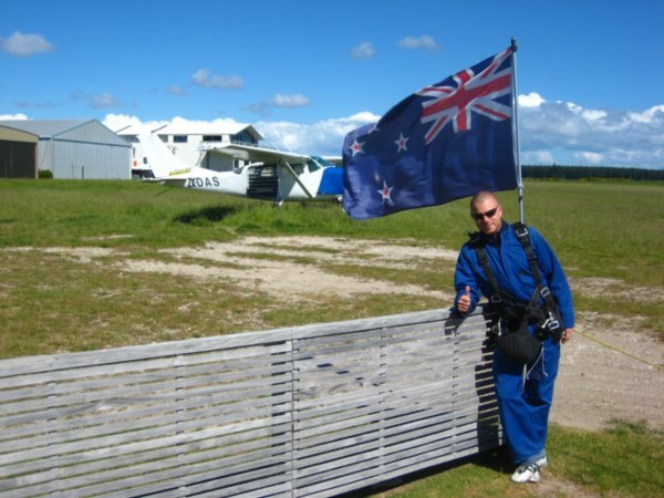 Taupo - Skydiving