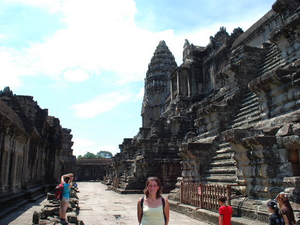 Binnen Angkor Wat
