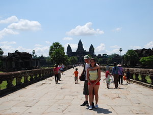 De Loopweg naar Angkor Wat