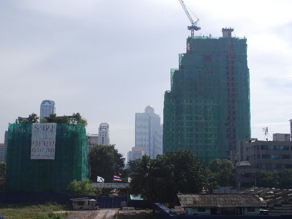Moderne Bangkok: Silom
