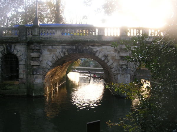 Magdalen bridge